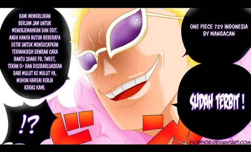 Komik One Piece Chapter 729 gambar 1
