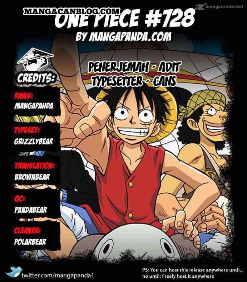 Komik One Piece Chapter 728 gambar 1