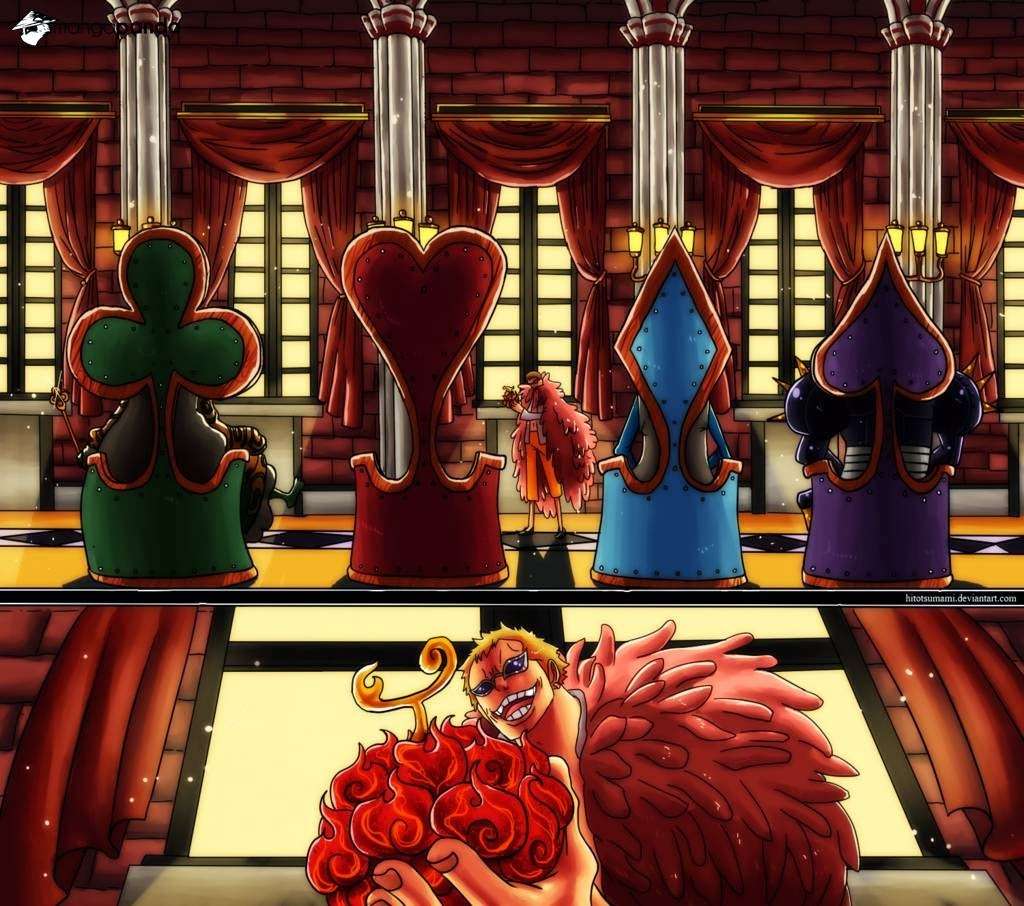 Komik One Piece Chapter 725 gambar 1