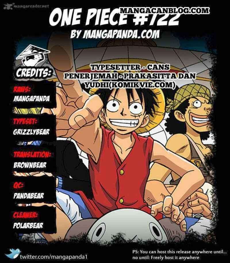Komik One Piece Chapter 722 gambar 1