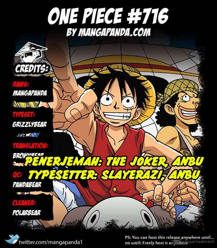 Komik One Piece Chapter 716 gambar 1