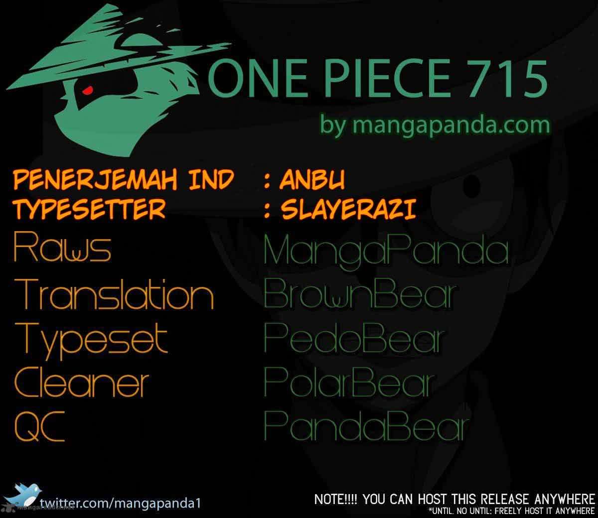 Komik One Piece Chapter 715 gambar 1