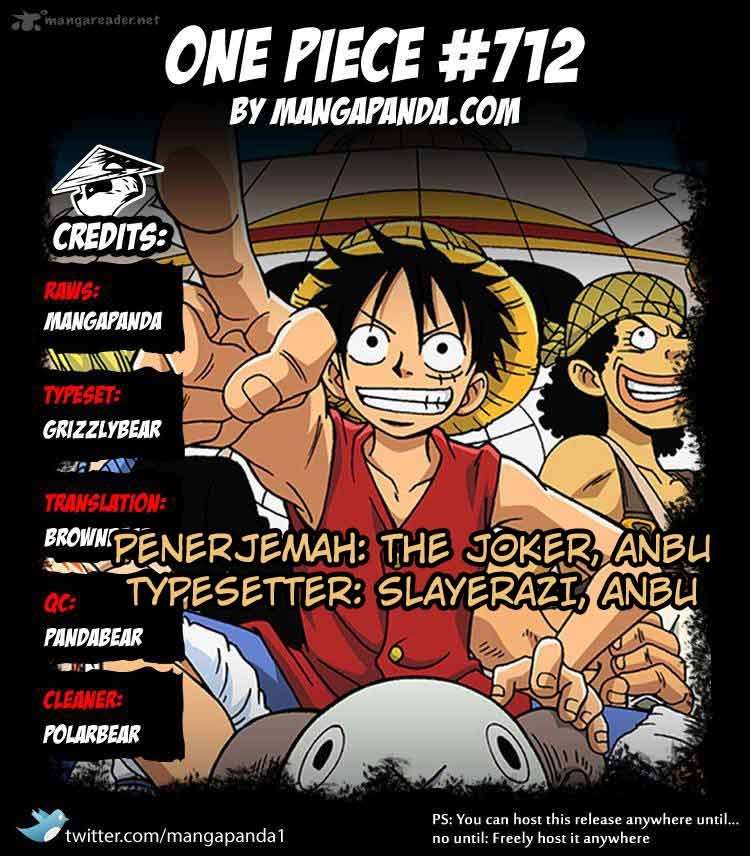 Komik One Piece Chapter 712 gambar 1