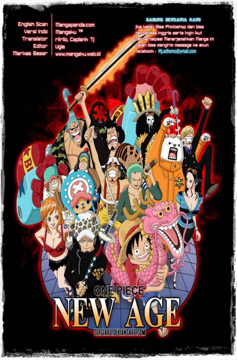 Komik One Piece Chapter 710 gambar 1
