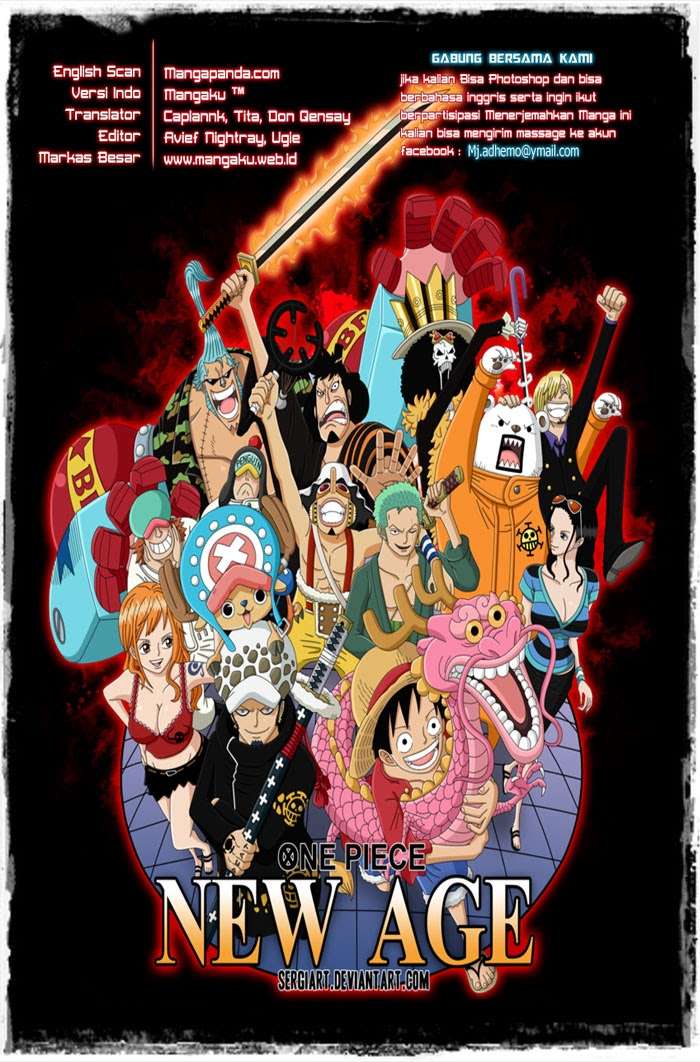 Komik One Piece Chapter 701 gambar 1