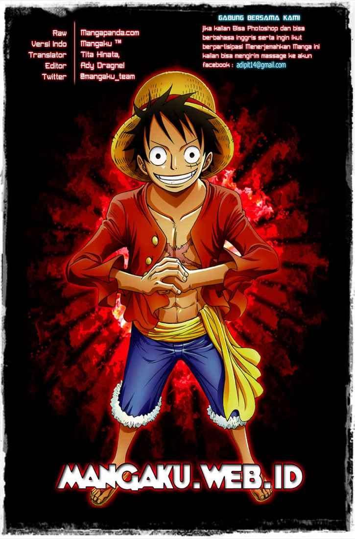 Komik One Piece Chapter 698 gambar 1