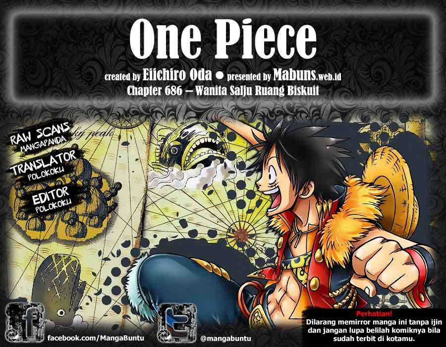 Komik One Piece Chapter 686 gambar 1