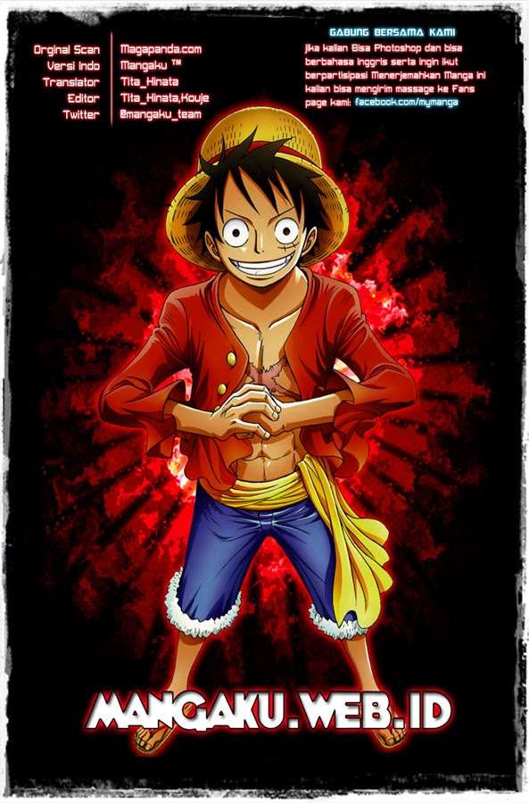 Komik One Piece Chapter 684 gambar 1