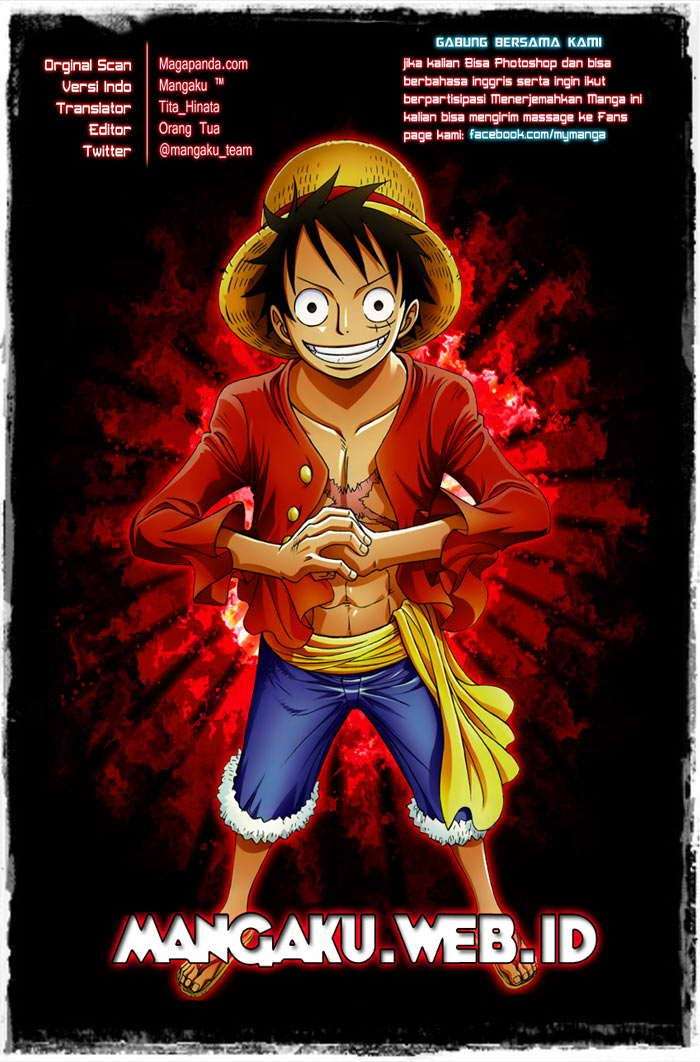 Komik One Piece Chapter 681 gambar 1