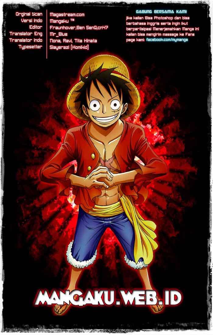 Komik One Piece Chapter 673 gambar 1