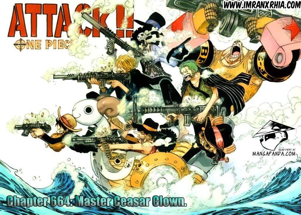 Komik One Piece Chapter 664 gambar 1