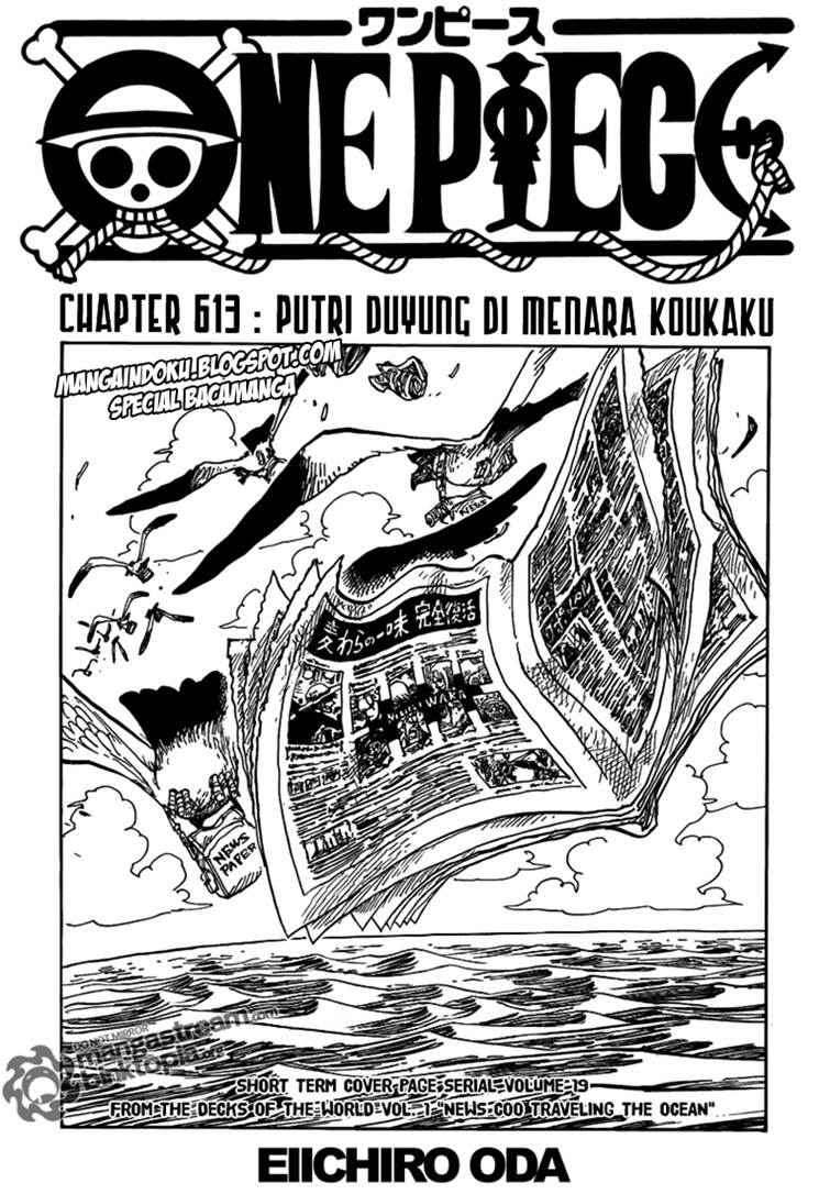 Komik One Piece Chapter 613 gambar 1