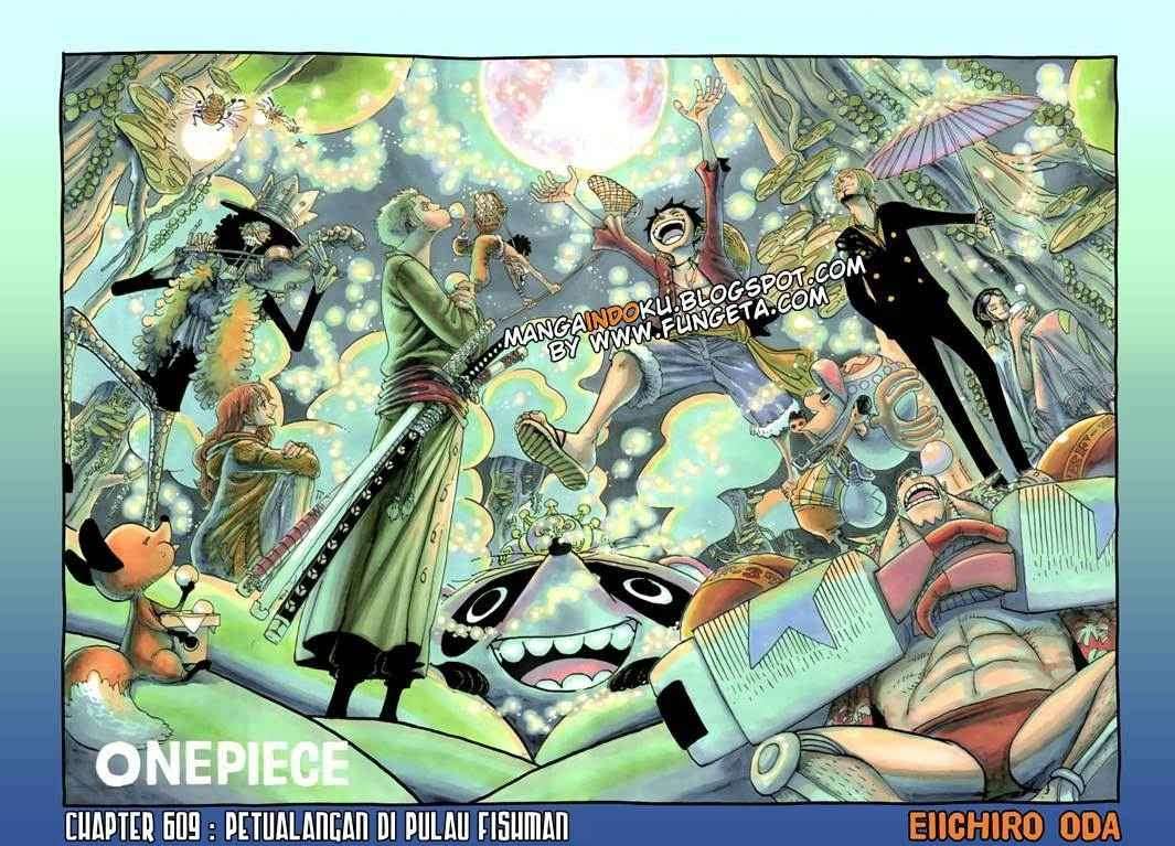 Komik One Piece Chapter 609 gambar 1