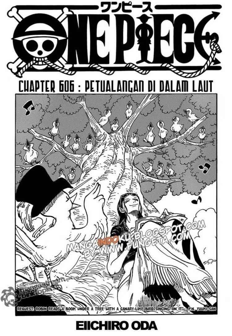 Komik One Piece Chapter 606 gambar 1