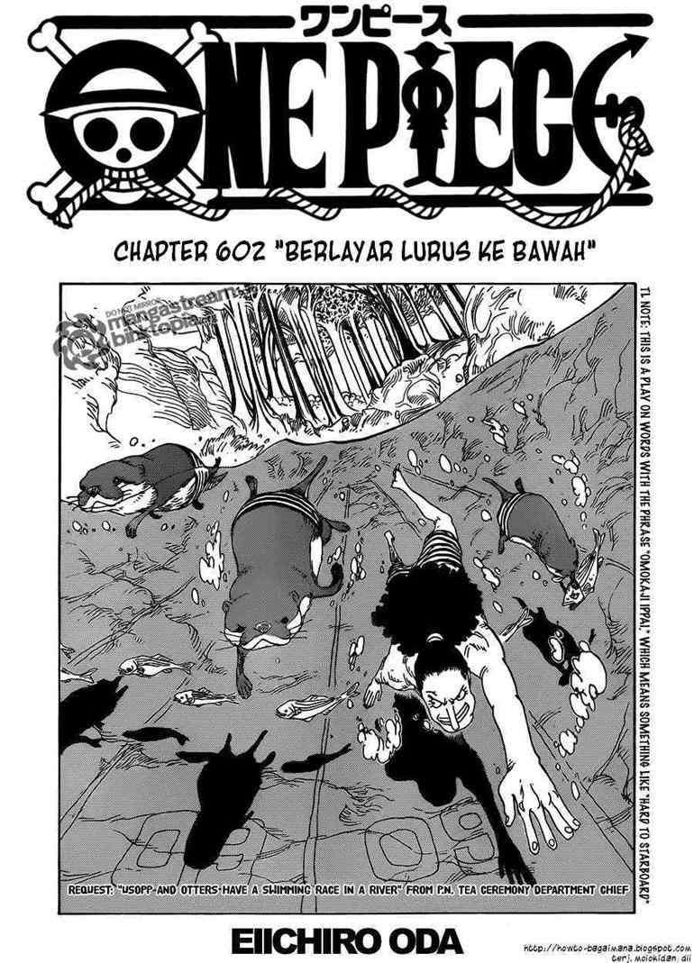 Komik One Piece Chapter 602 gambar 1