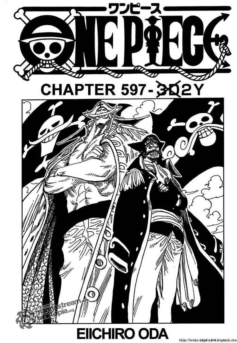 Komik One Piece Chapter 597 gambar 1