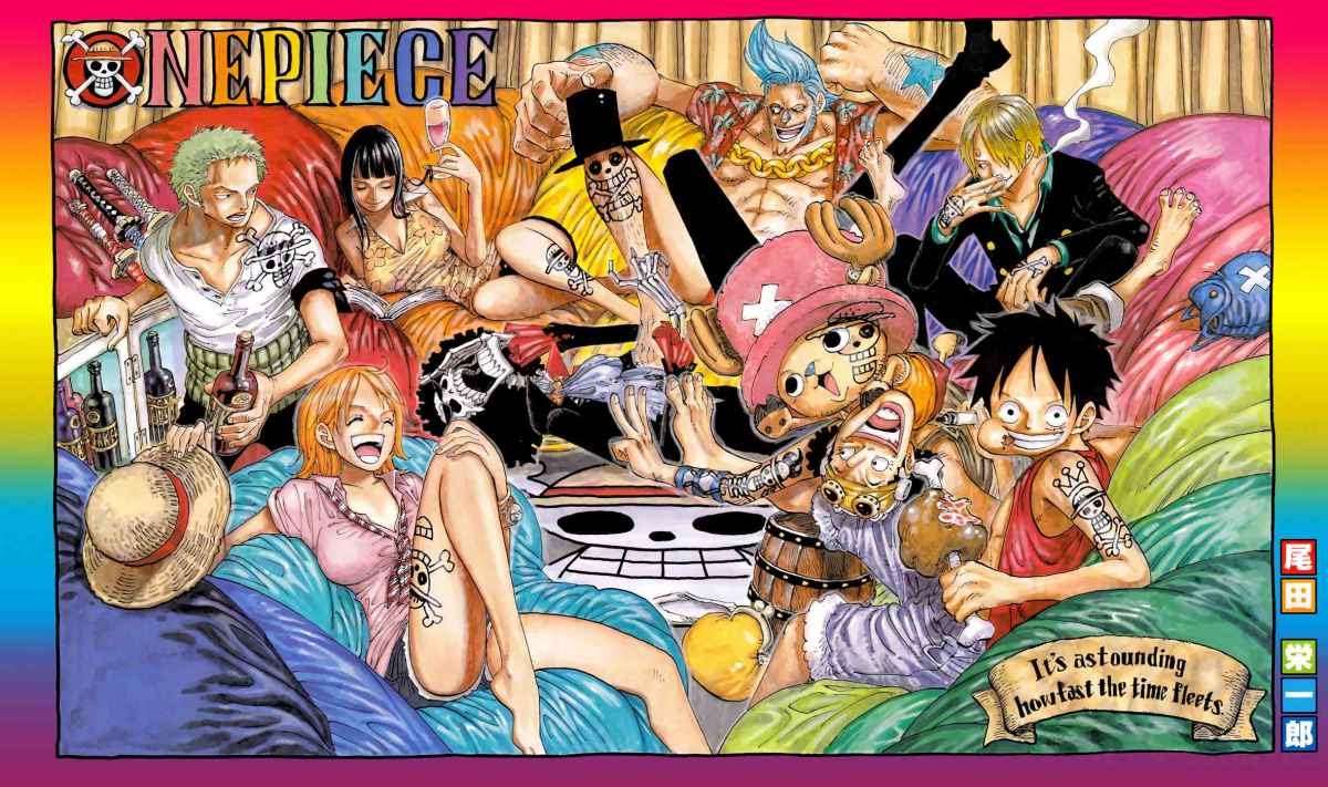 Komik One Piece Chapter 595 gambar 1