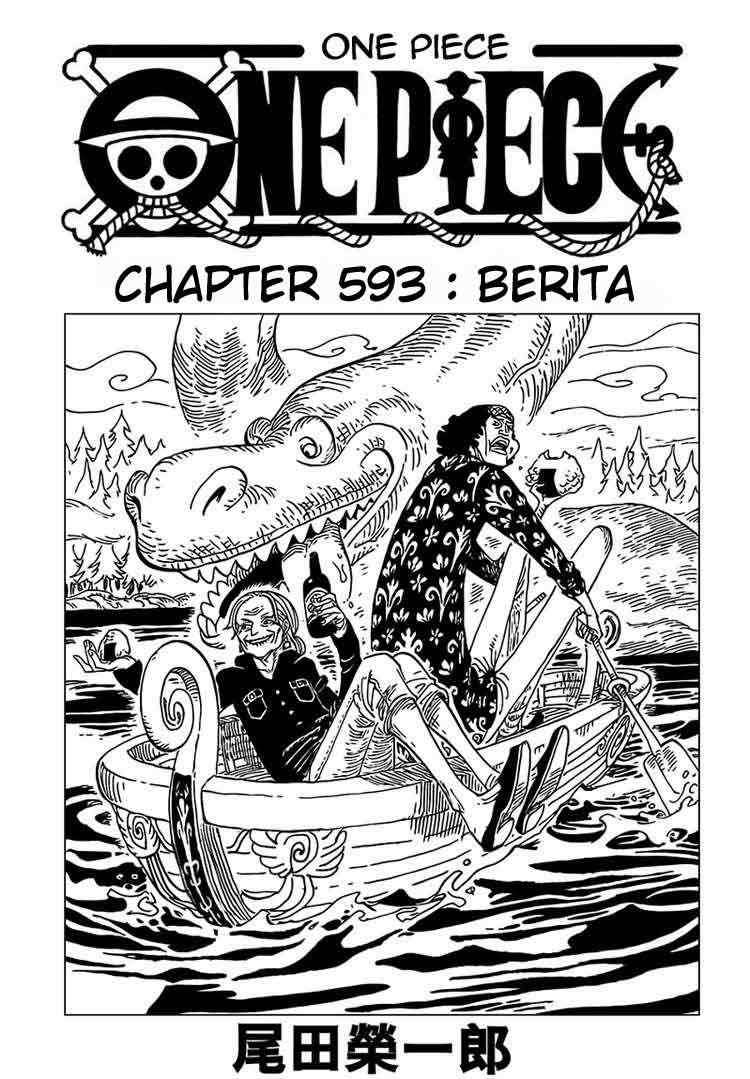 Komik One Piece Chapter 593 gambar 1