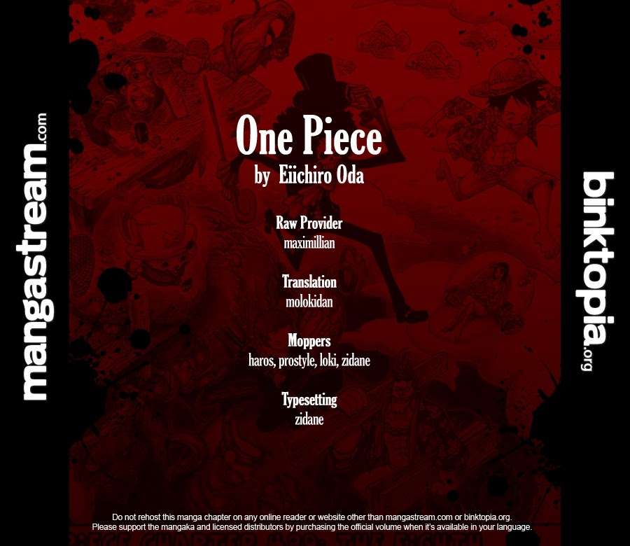 Komik One Piece Chapter 588 gambar 1