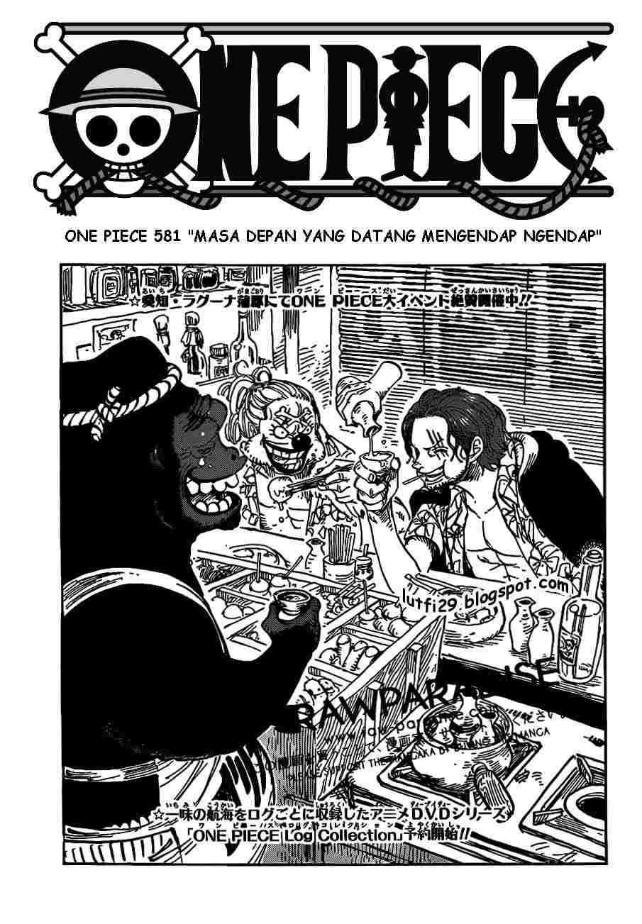 Komik One Piece Chapter 581 gambar 1