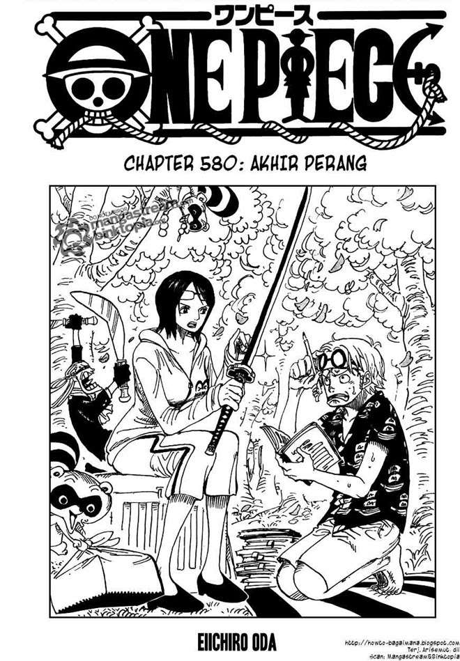 Komik One Piece Chapter 580 gambar 1