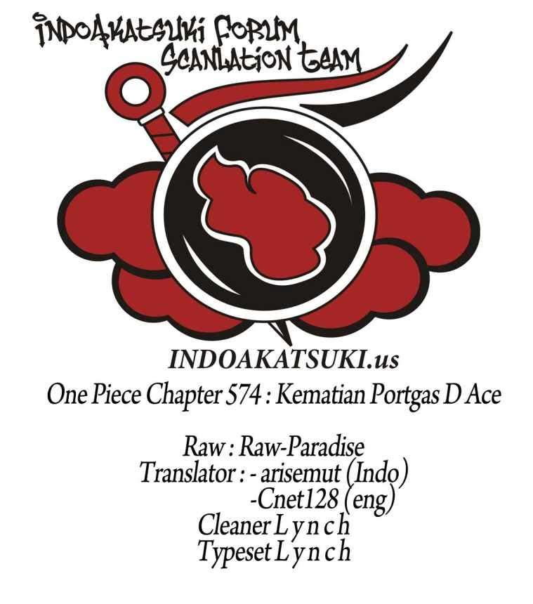 Komik One Piece Chapter 574 gambar 1