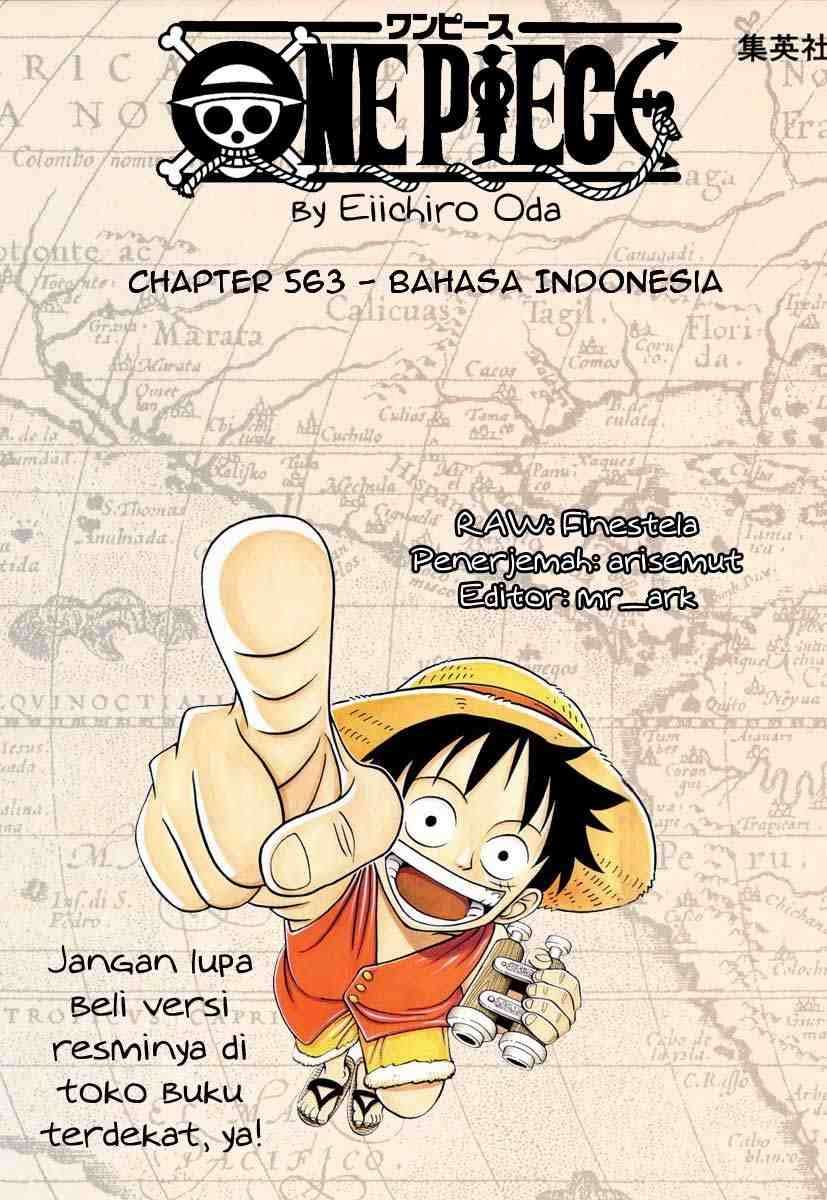 Komik One Piece Chapter 563 gambar 1