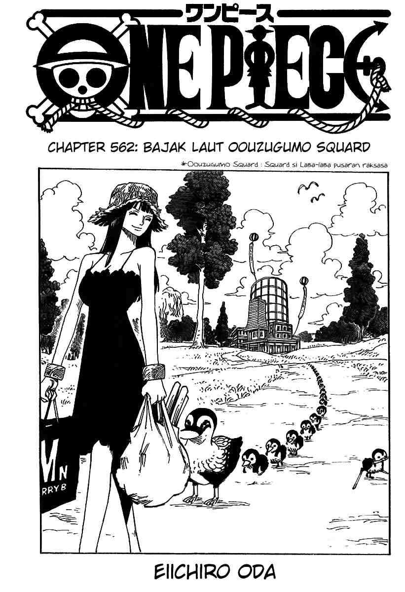 Komik One Piece Chapter 562 gambar 1