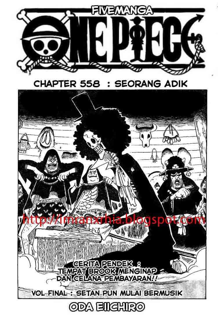 Komik One Piece Chapter 558 gambar 1