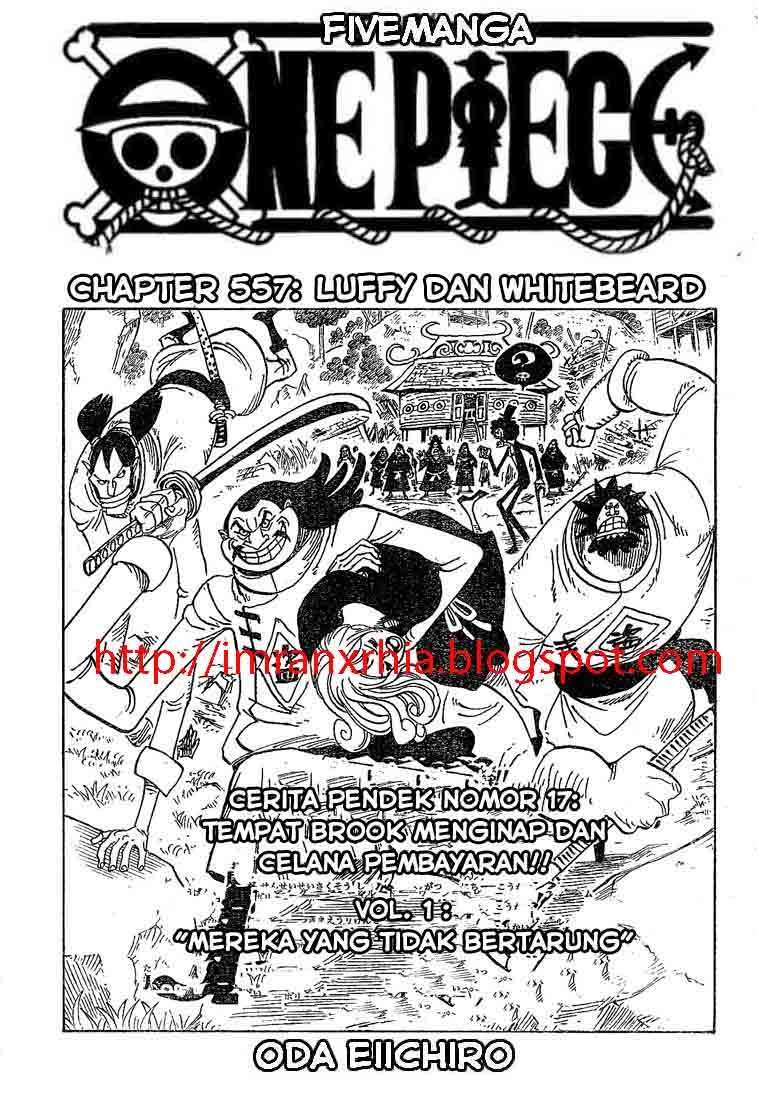Komik One Piece Chapter 557 gambar 1