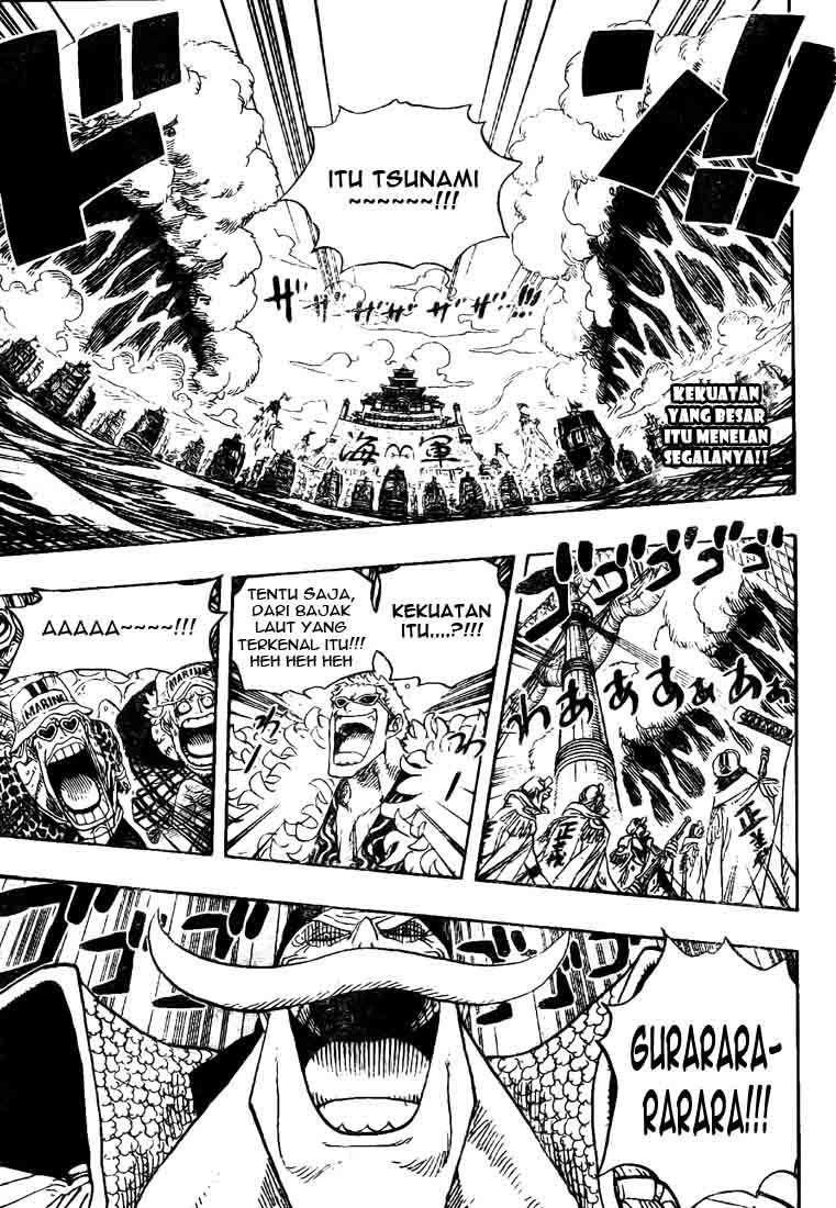 Komik One Piece Chapter 553 gambar 1