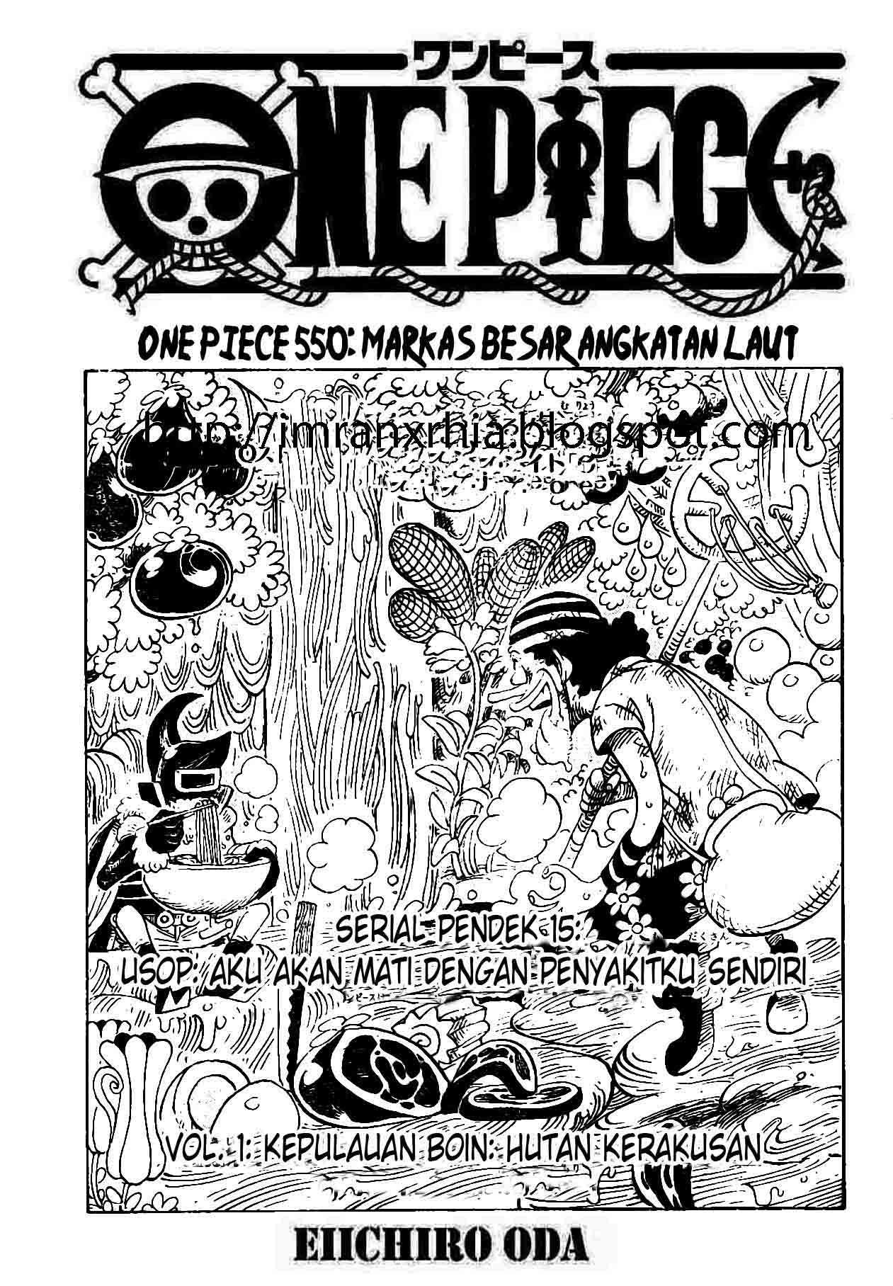 Komik One Piece Chapter 550 gambar 1