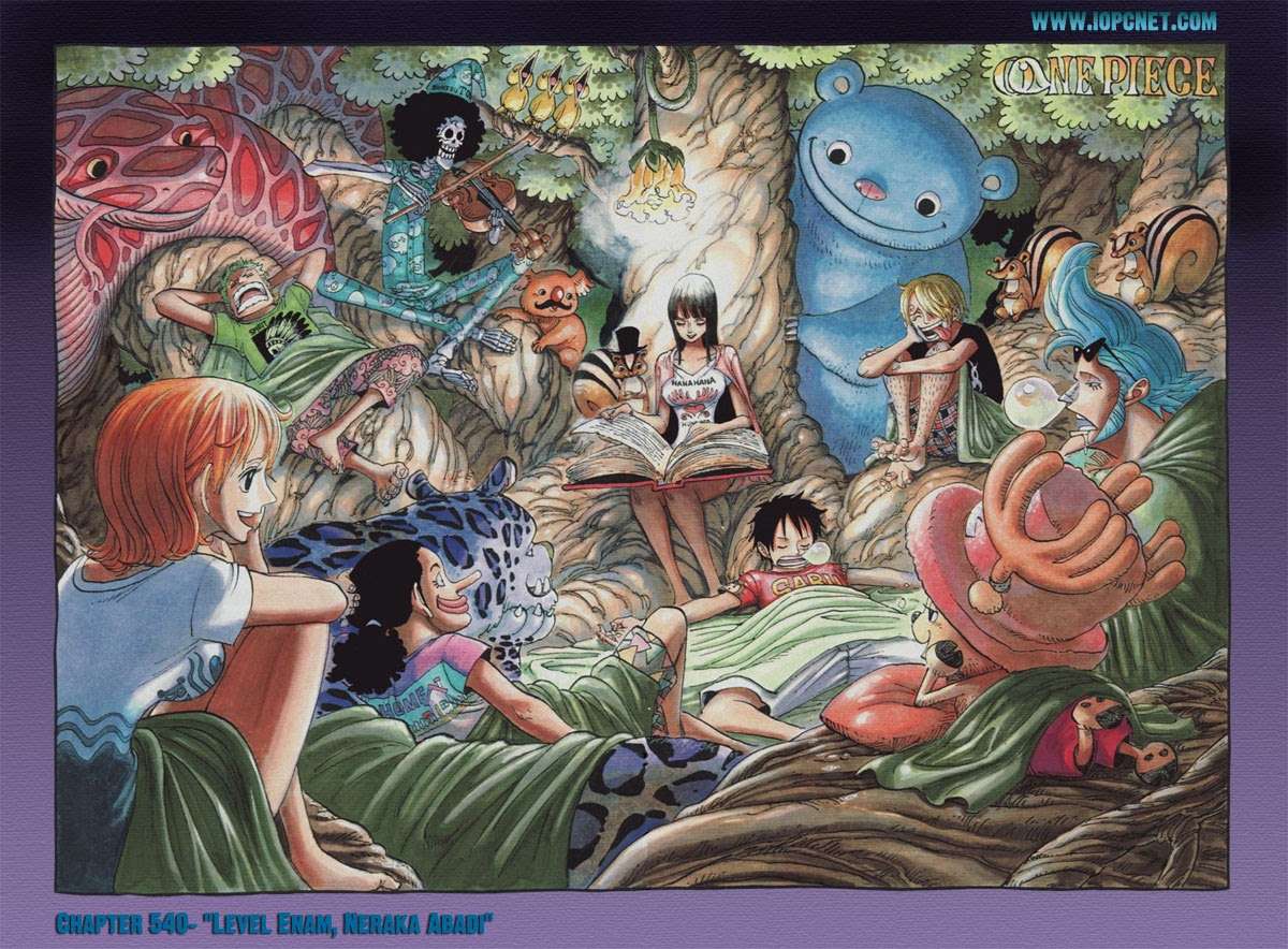 Komik One Piece Chapter 540 gambar 1