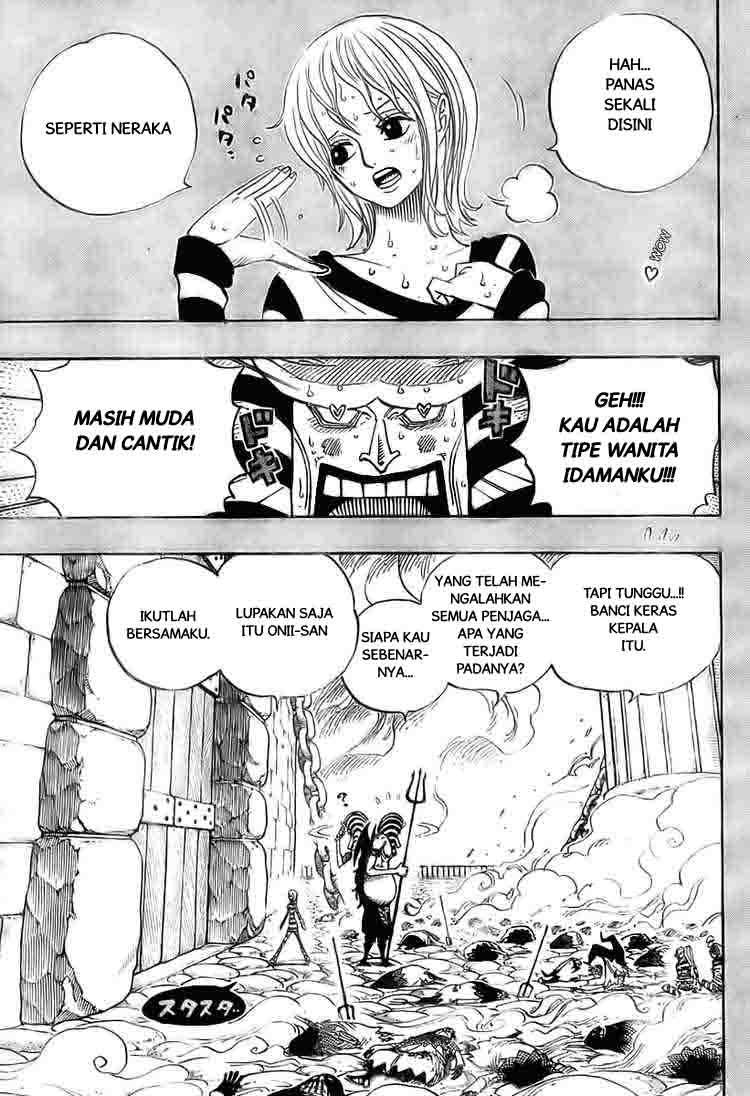 Komik One Piece Chapter 537 gambar 1