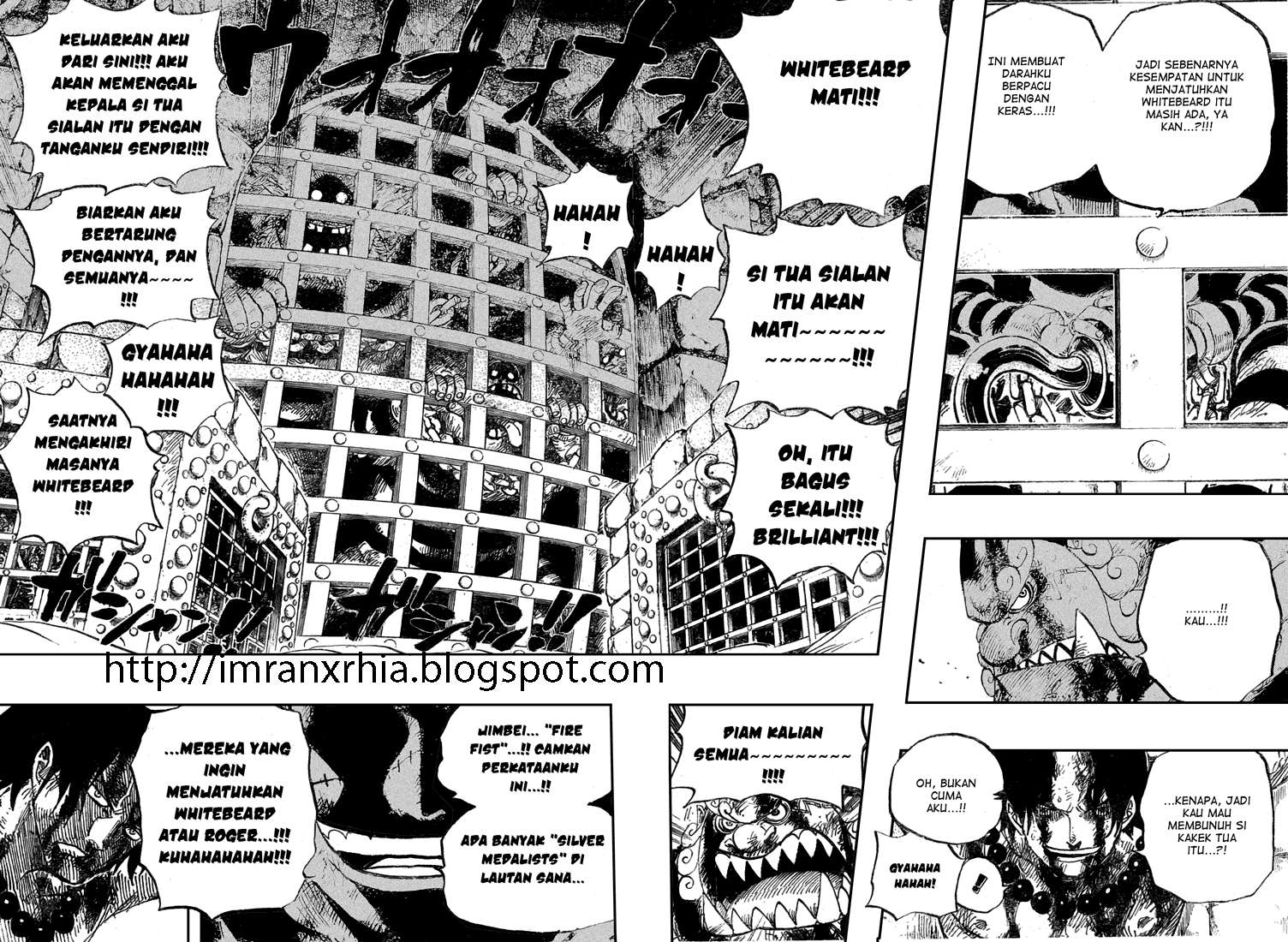 Komik One Piece Chapter 526 gambar 1