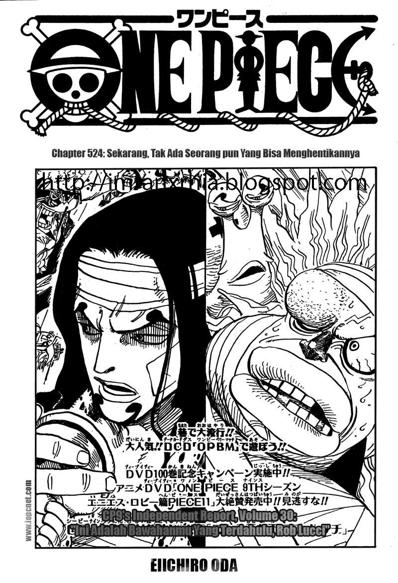 Komik One Piece Chapter 524 gambar 1