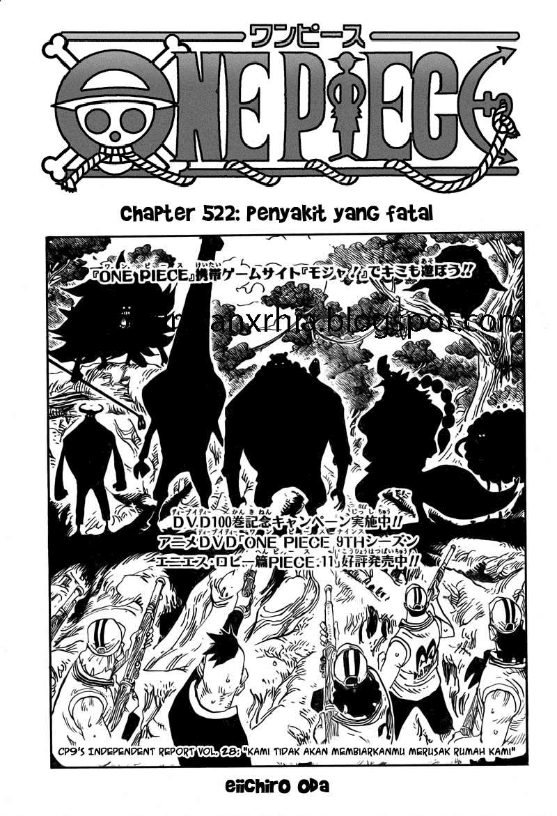 Komik One Piece Chapter 522 gambar 1