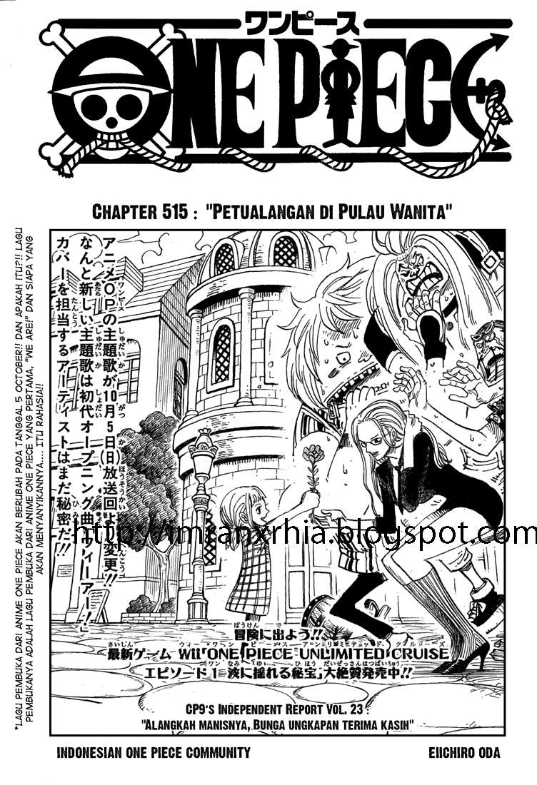 Komik One Piece Chapter 515 gambar 1