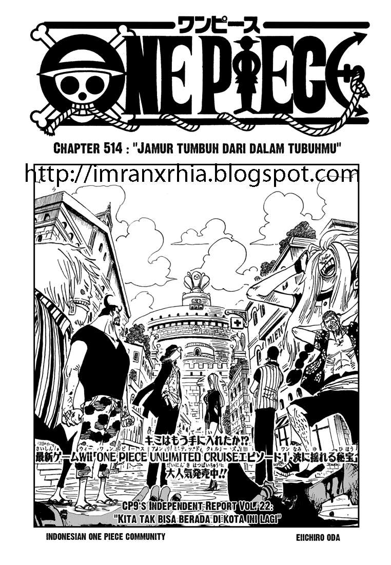 Komik One Piece Chapter 514 gambar 1