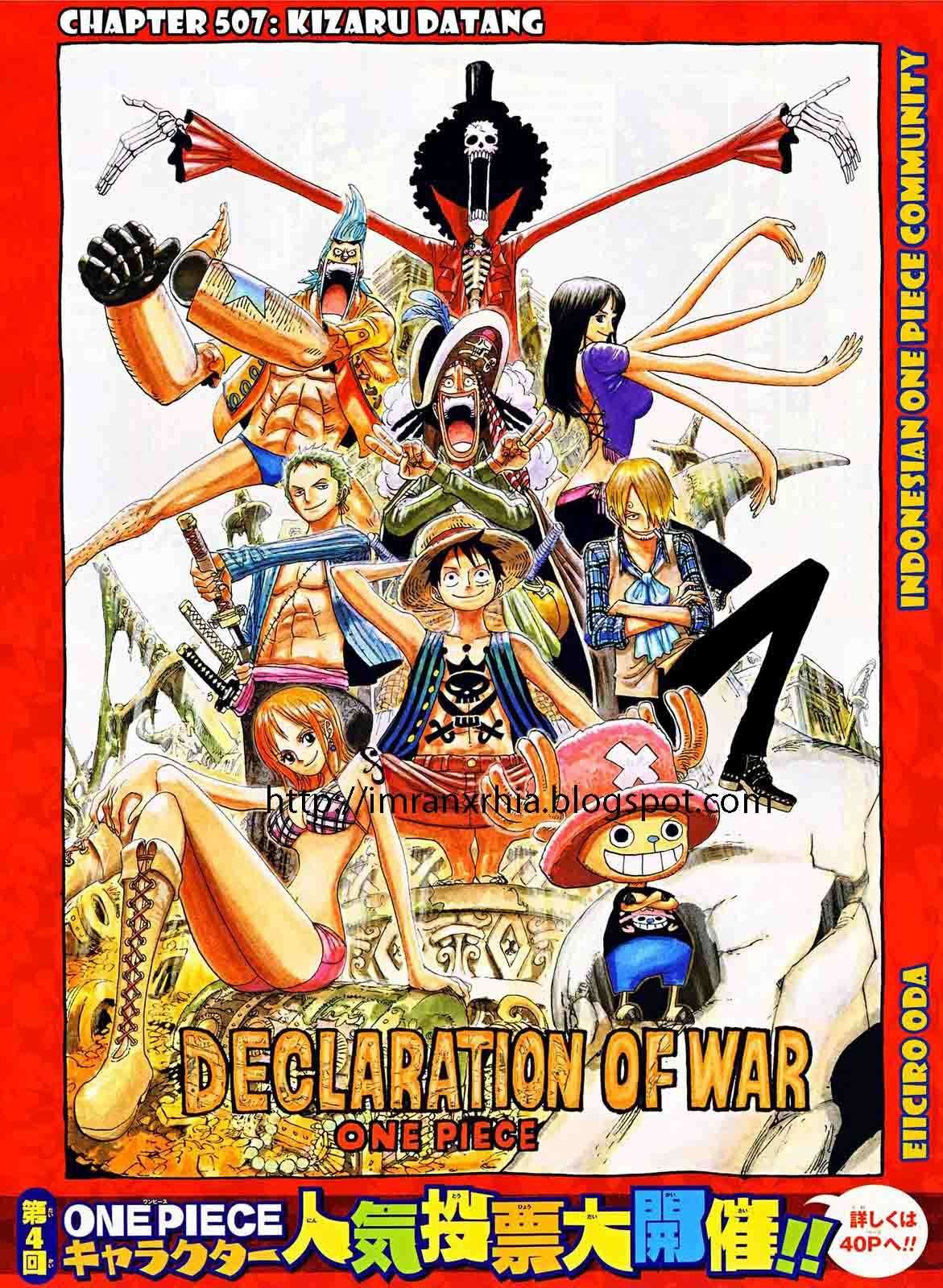 Komik One Piece Chapter 507 gambar 1