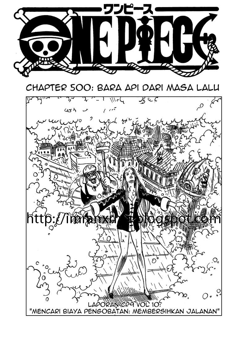Komik One Piece Chapter 500 gambar 1