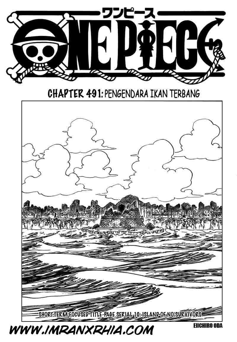 Komik One Piece Chapter 491 gambar 1