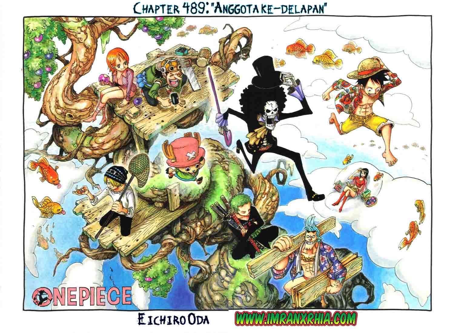 Komik One Piece Chapter 489 gambar 1
