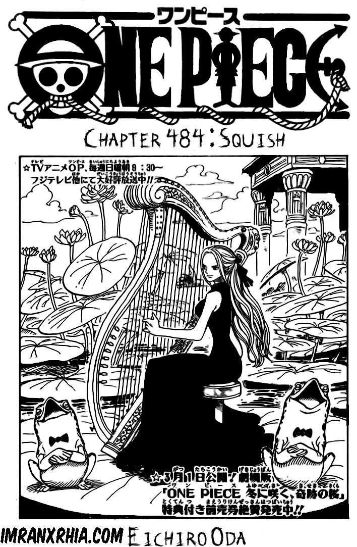 Komik One Piece Chapter 484 gambar 1