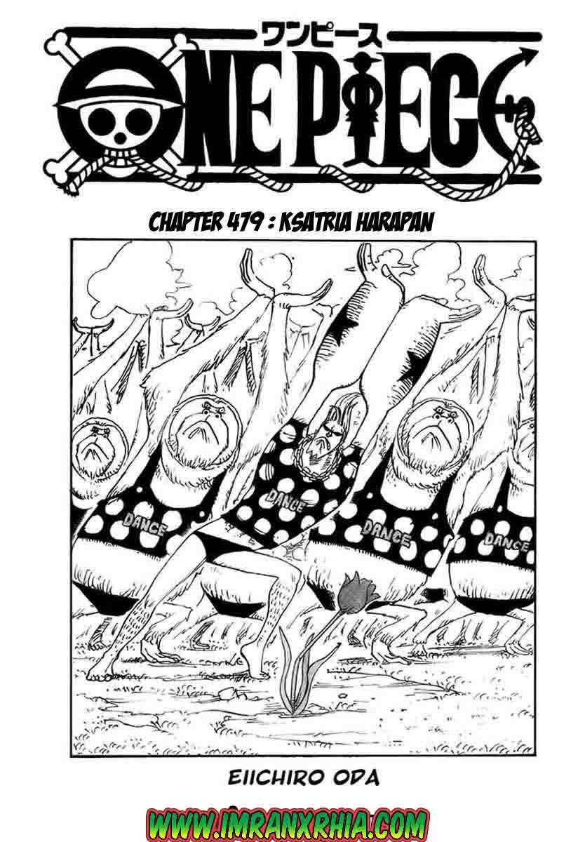 Komik One Piece Chapter 479 gambar 1