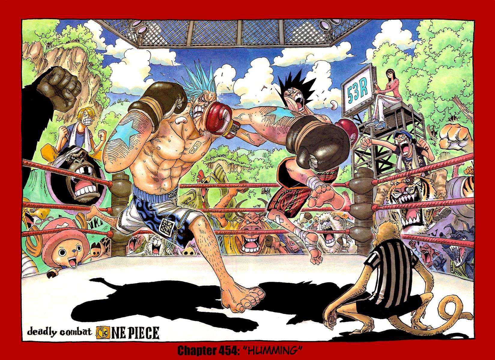 Komik One Piece Chapter 454 gambar 1
