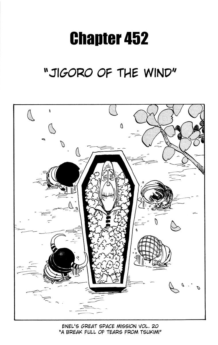 Komik One Piece Chapter 452 gambar 1