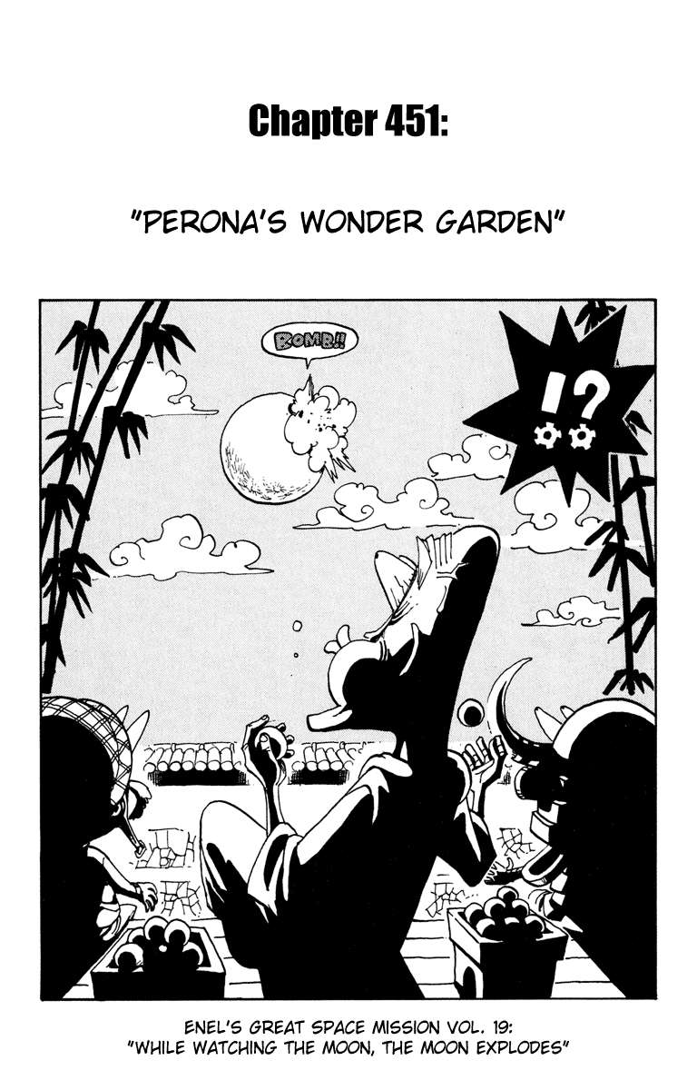 Komik One Piece Chapter 451 gambar 1