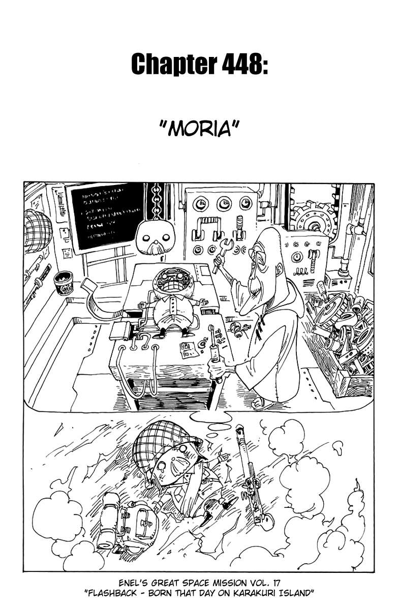 Komik One Piece Chapter 448 gambar 1