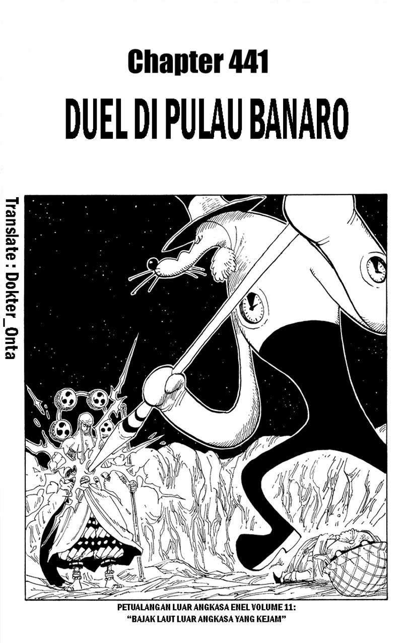 Komik One Piece Chapter 441 gambar 1